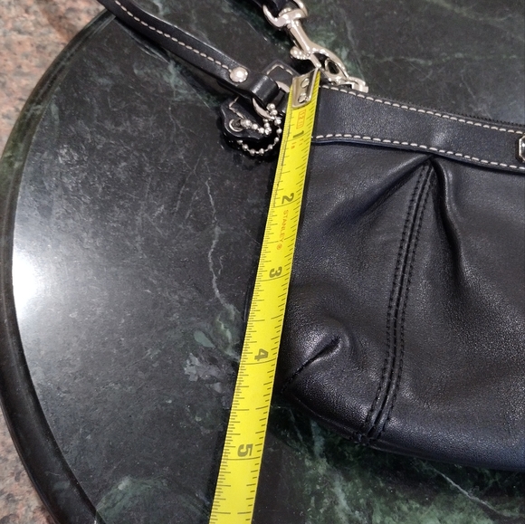 Coach Black Wristlet - Picture 8 of 9